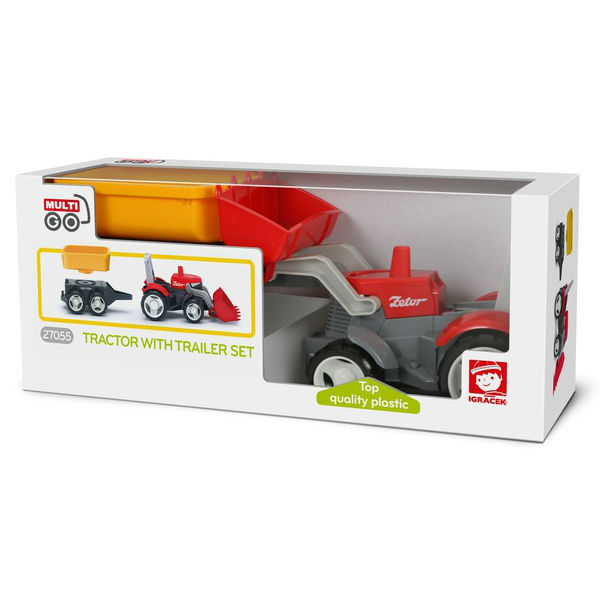 

Трактор MULTIGO 1+2 TRACTOR (27055), 1+2 - TRACTOR