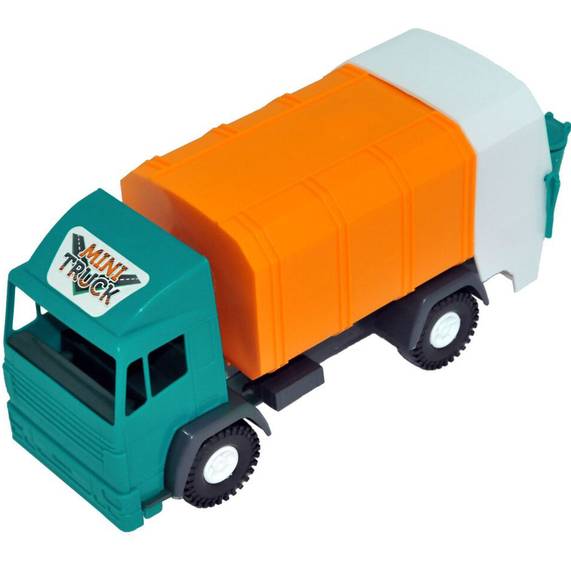 Машинка TIGRES "Mini truck" Сміттєвоз (39688)