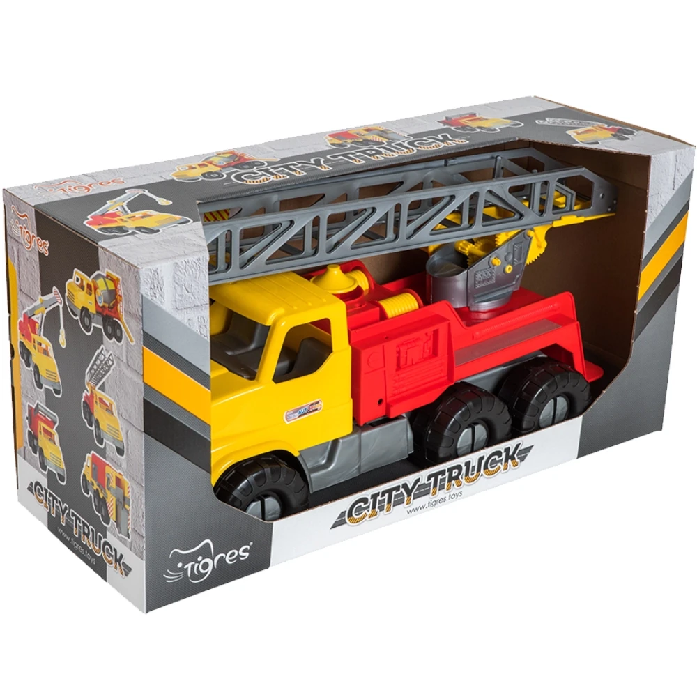 Машинка TIGRES City Truck Пожежна (39367)