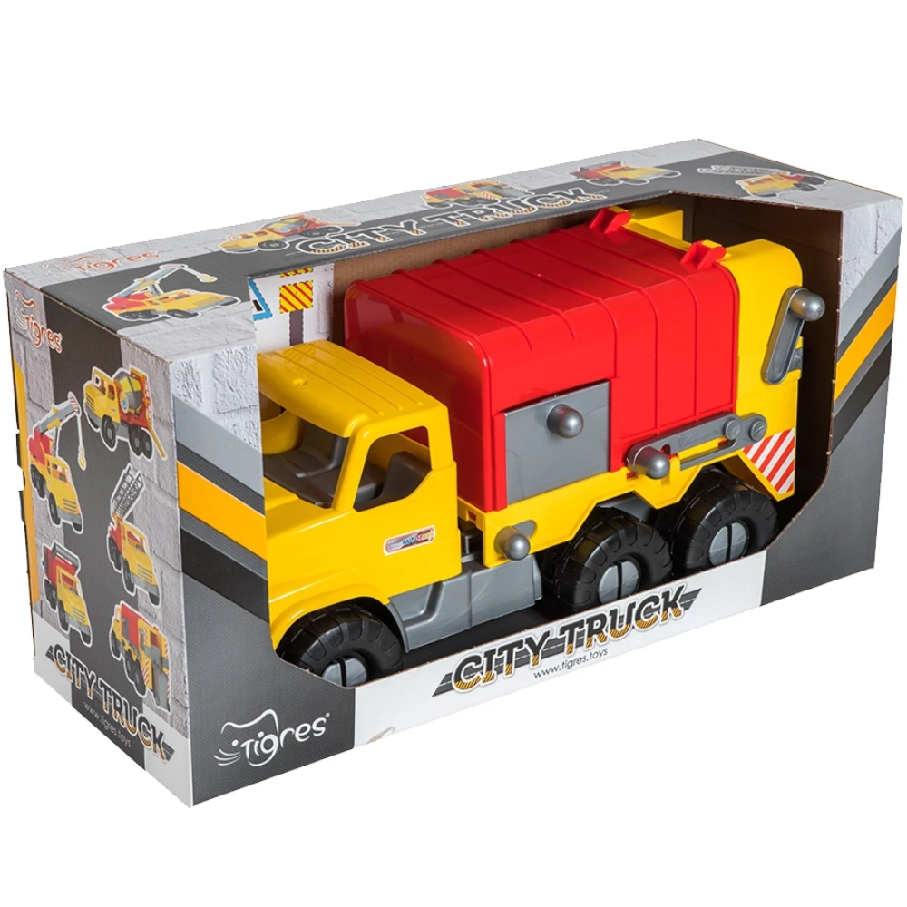 Машинка TIGRES City Truck Сміттєвоз (39369)