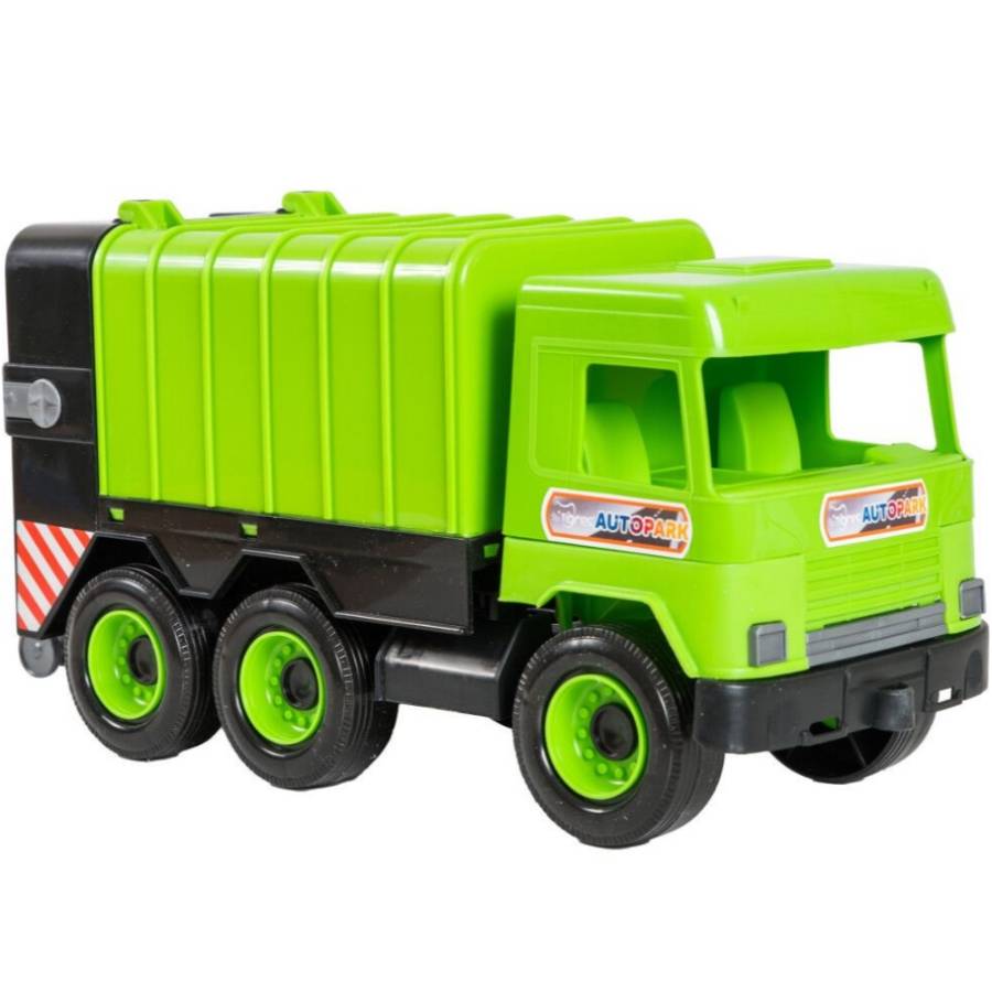 Машинка Tigres Middle Truck Сміттєвоз Green (39484)