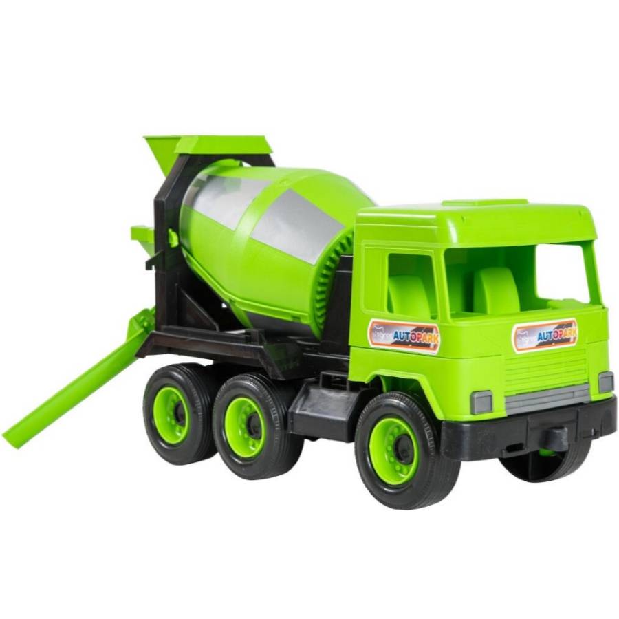 Машинка Tigres Middle Truck Бетонозмішувач Green (39485)