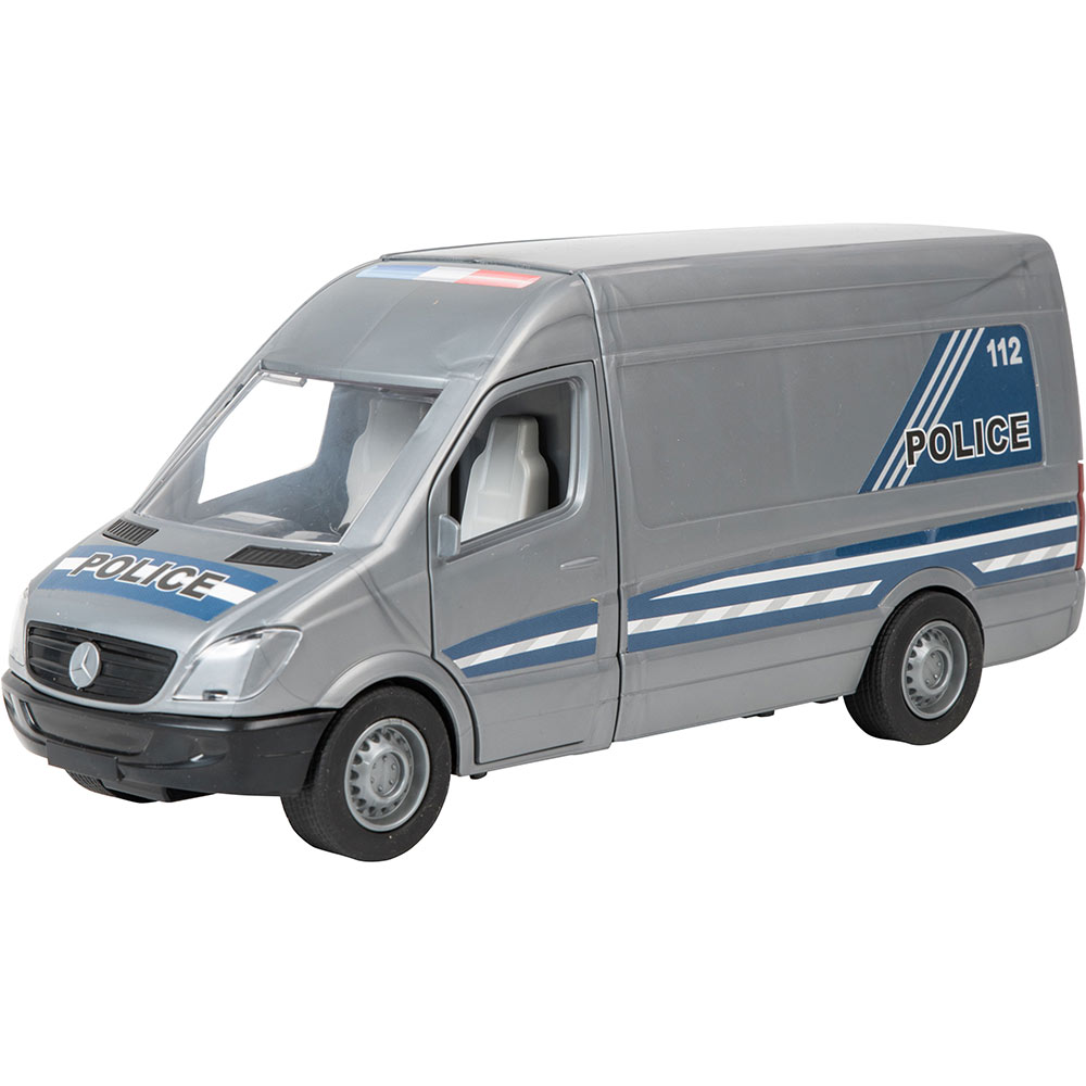 Автомобиль TIGRES Mercedes-Benz Sprinter Полицейский Серый (39665)