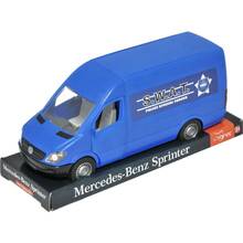 Машинка TIGRES "Mercedes-Benz Sprinter" вантажний Синій (39702)