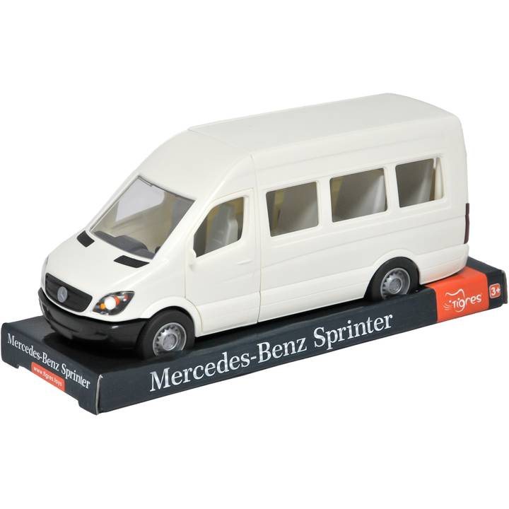 Машинка TIGRES "Mercedes-Benz Sprinter" пасажирський Білий (39704)