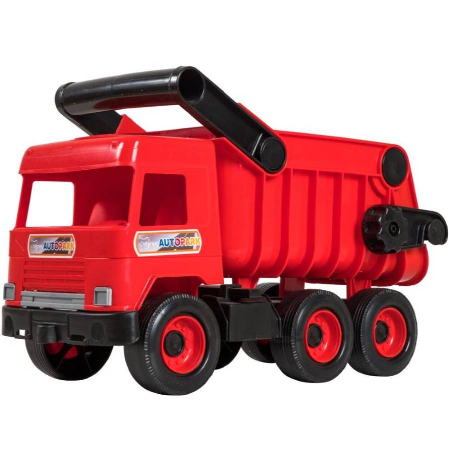 Машинка Tigres Middle Truck Самоскид Red (39486)