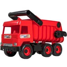 Машинка Tigres Middle Truck Самосвал Red (39486)