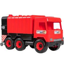 Машинка Tigres Middle Truck Сміттєвоз Red (39488)