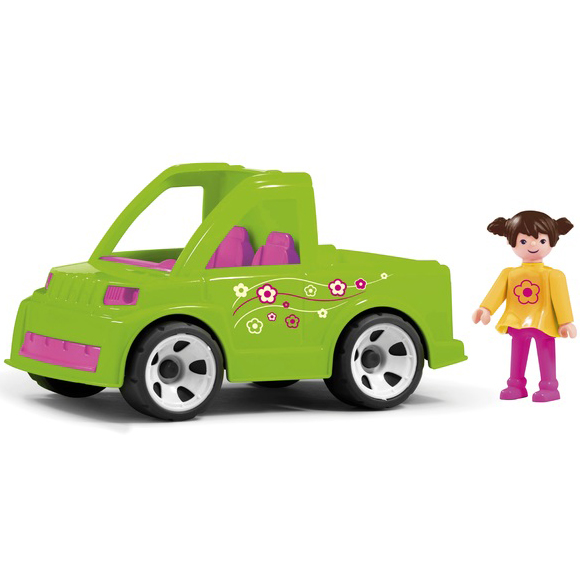 Машинка MULTIGO CAR WITH GARDENER (23216)