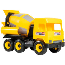 Машинка TIGRES Middle truck Бетономешалка Yellow (39493)