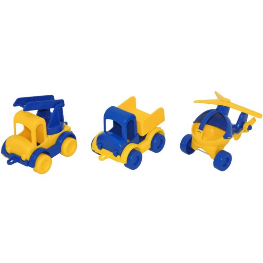 Набір машинок Tigres Kids Cars Patriotic 3шт. (39996)