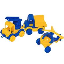 Набір машинок Tigres Kids Cars Patriotic 3шт. (39996)