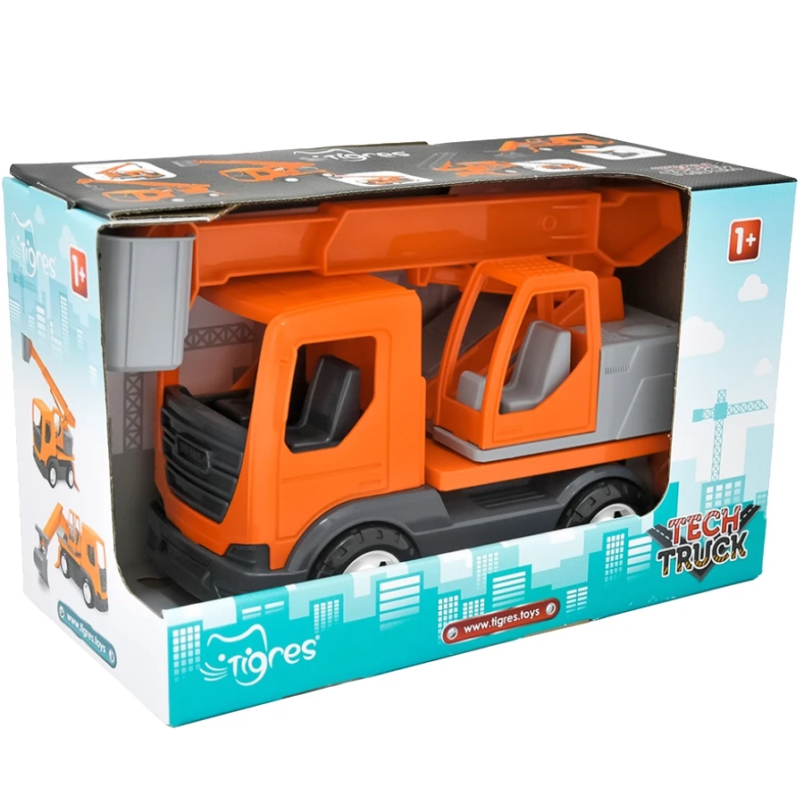 Машинка TIGRES Tech Truck Навантажувач (39887)