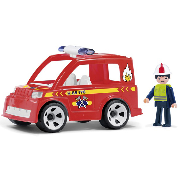 Машинка MULTIGO CAR WITH FIREMAN (23218)