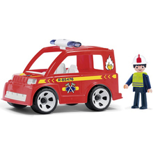 Машинка MULTIGO CAR WITH FIREMAN (23218)