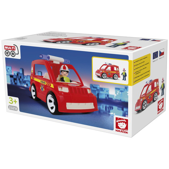 Машинка MULTIGO CAR WITH FIREMAN (23218) Вік від 3 років