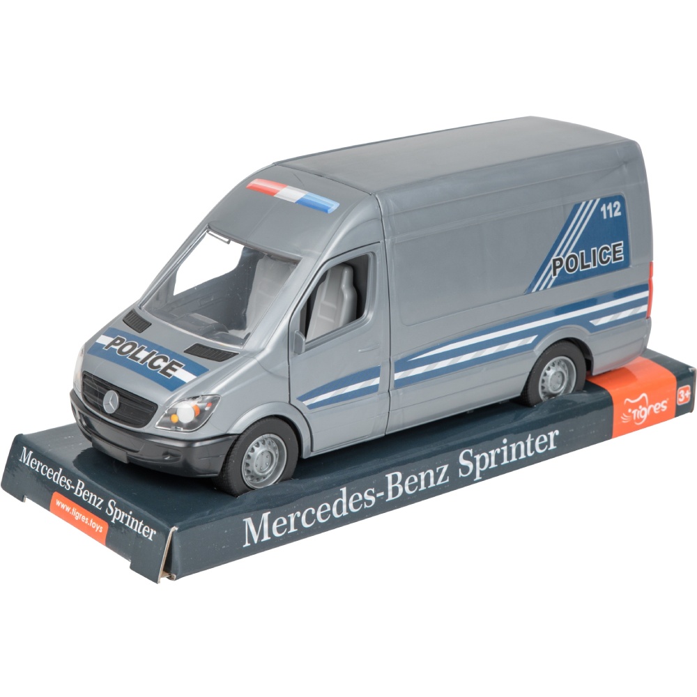 Машинка TIGRES Mercedes-Benz Sprinter поліцейський (39713)