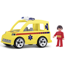 Машинка MULTIGO AMBULANCE WITH RESCUER (23219)