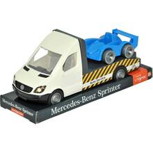 Машинка TIGRES "Mercedes-Benz Sprinter" Евакуатор Білий (39708)