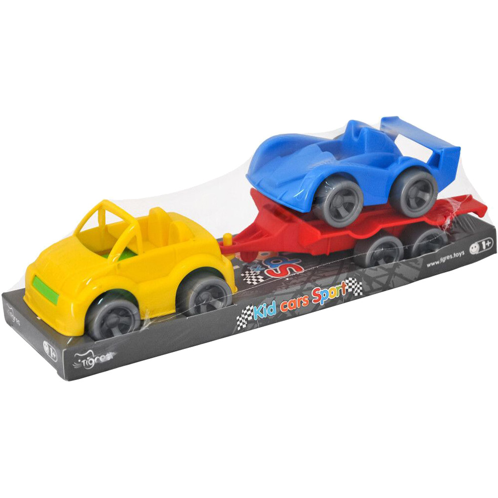 Набір машинок TIGRES Kid cars Sport Кабріолет (39824)