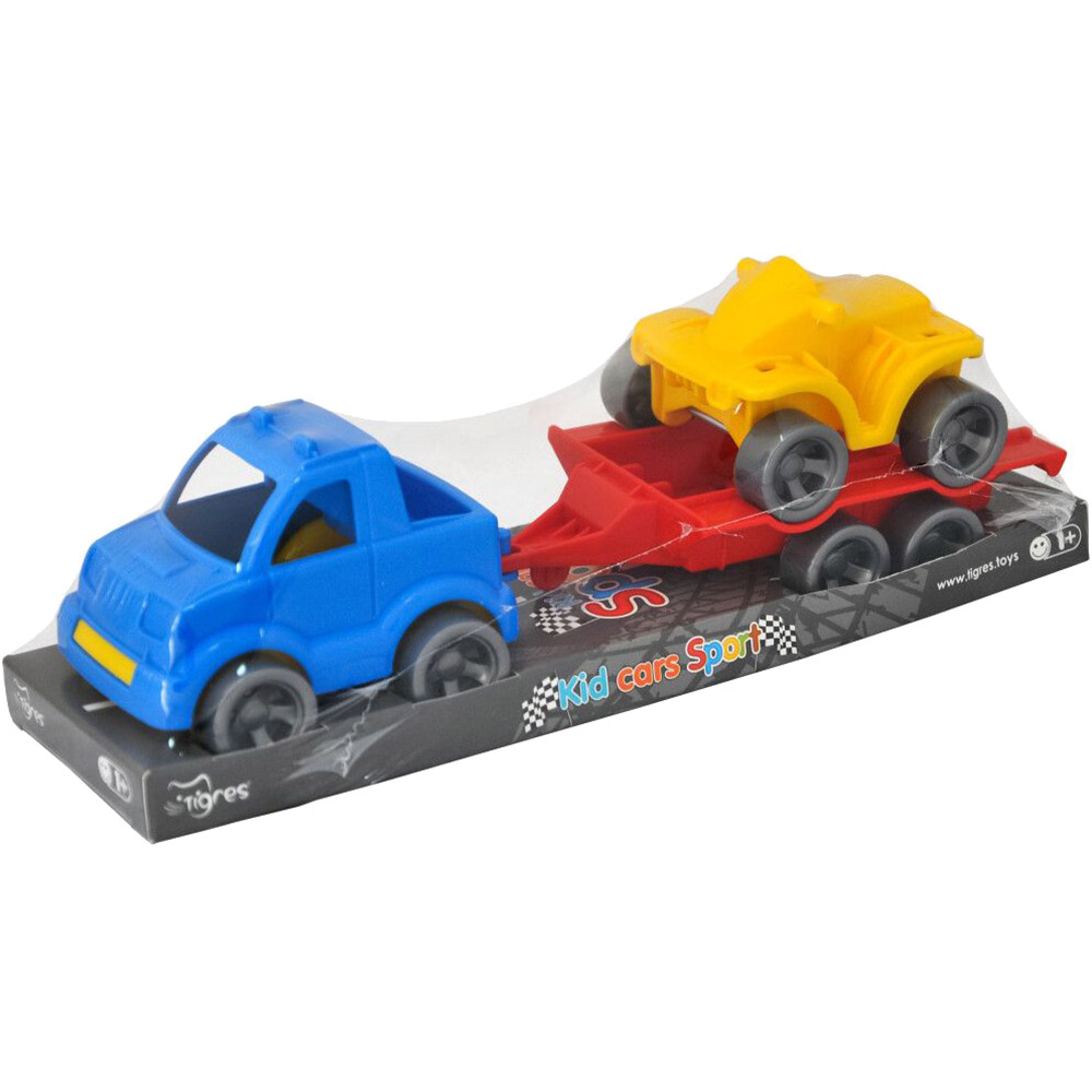 Набор машинок TIGRES Kid cars Sport" Пикап (39825)