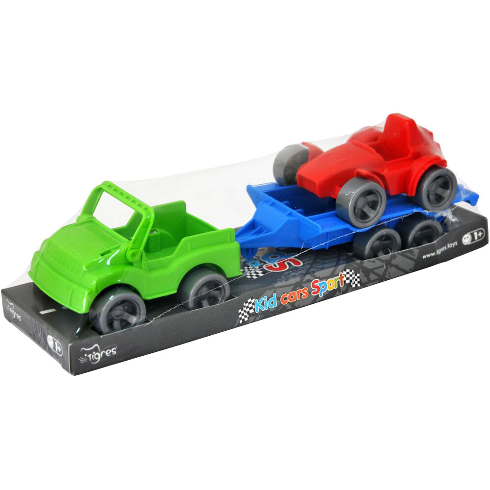 Набір машинок TIGRES Kid cars Sport Джип (39826)