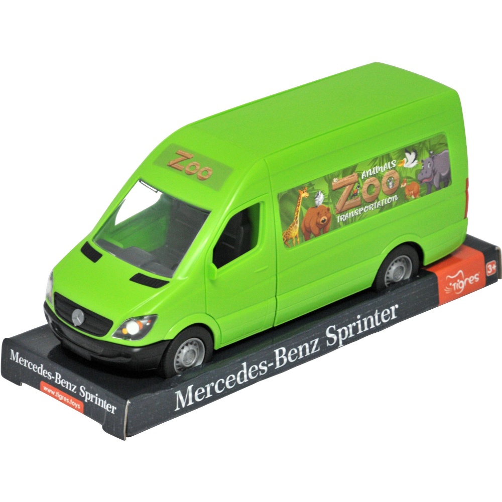 Машинка TIGRES Mercedes-Benz Sprinter грузовой (39715)