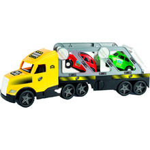 Машинка WADER Magic Truck с Автомобилями Купе (36230)