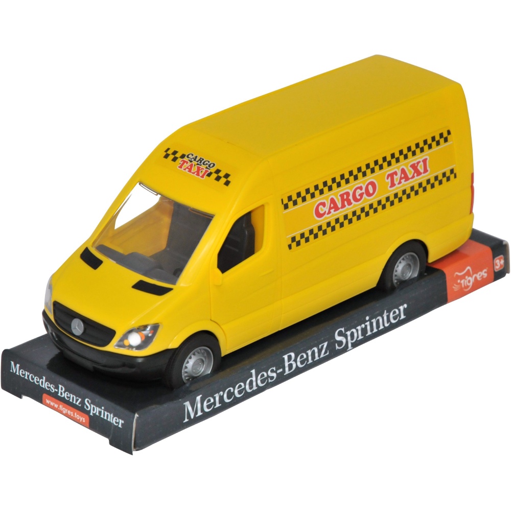 Машинка TIGRES Mercedes-Benz Sprinter грузовой (39717)