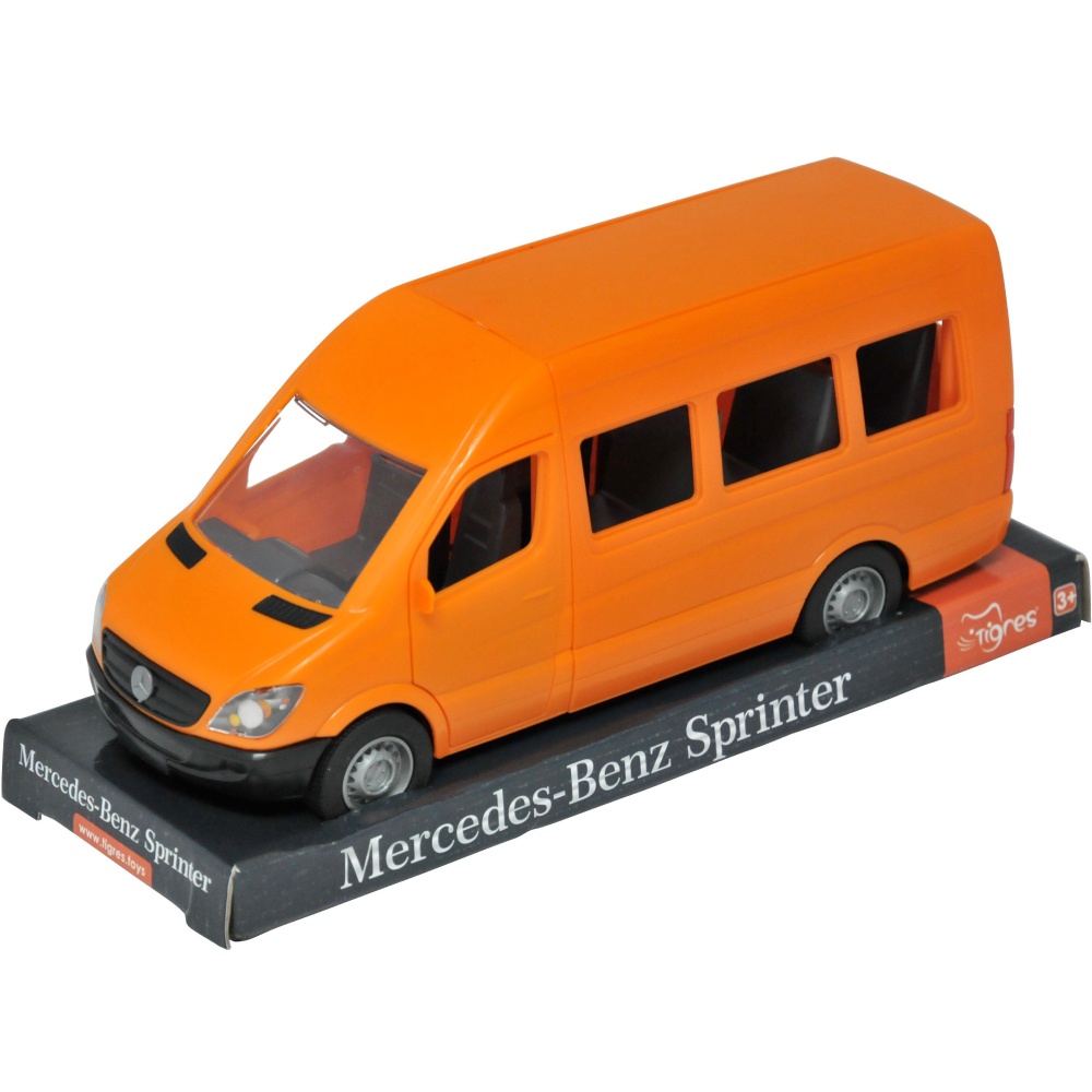 Машинка TIGRES Mercedes-Benz Sprinter пасажирський (39718)