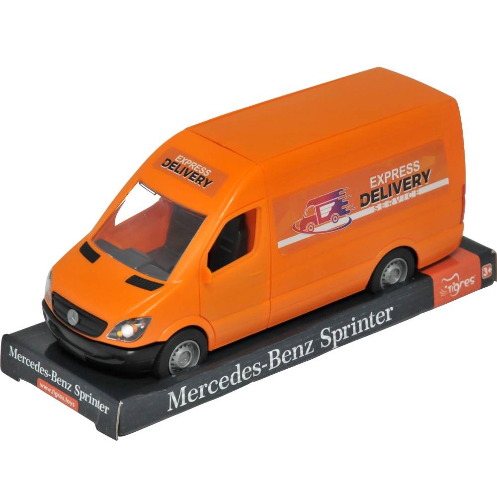 Машинка TIGRES Mercedes-Benz Sprinter вантажна (39719)