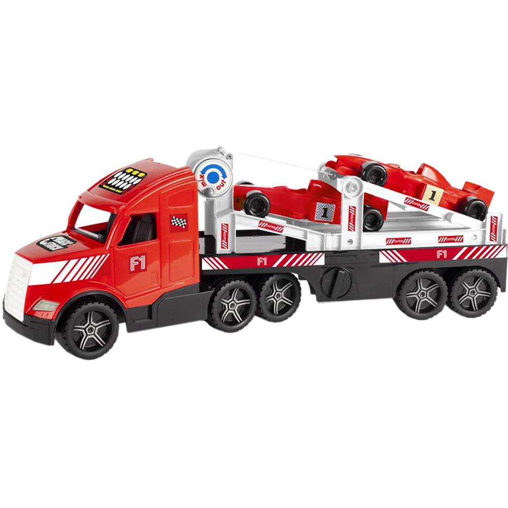 Машинка WADER Magic Truck з Автомобілями Формула (36240)