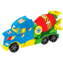 Машинка WADER Magic Truck Basic Бетоносмеситель (36340)