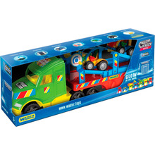 Машинка WADER Magic Truck Basic з Авто-баггі (36350)