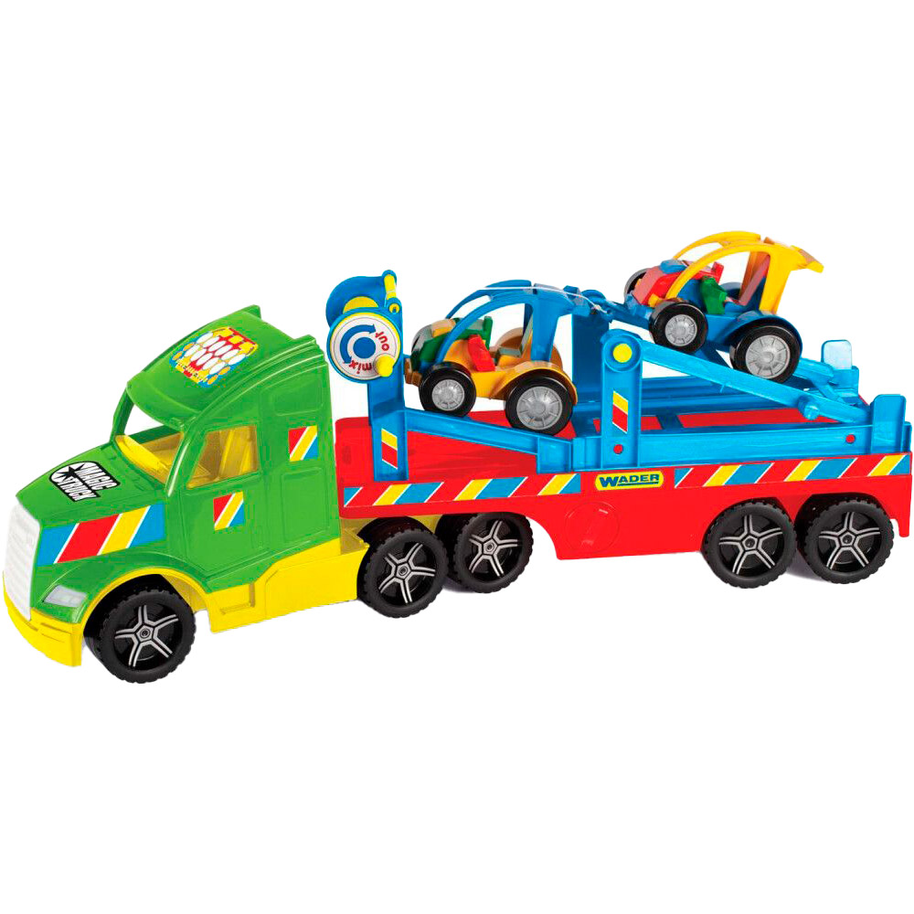 Машинка WADER Magic Truck Basic з Авто-баггі (36350)