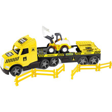 Машинка WADER Magic Truck Technic с Бульдозером (36430)