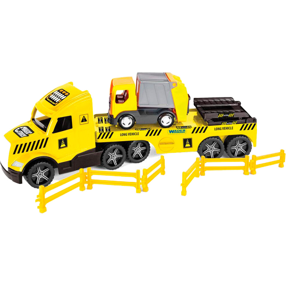 Машинка WADER Magic Truck Technic з сміттєвозом (36440)