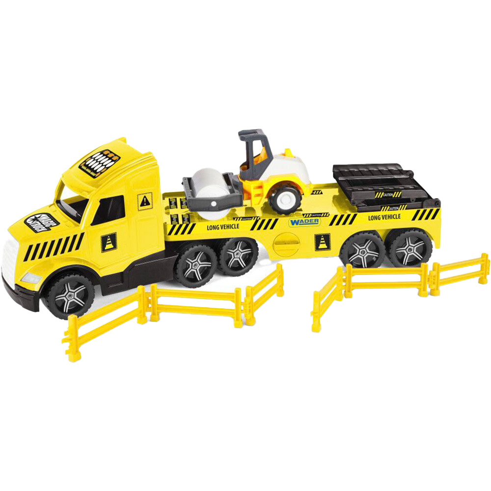 Машинка WADER Magic Truck Technic з Катком (36450)