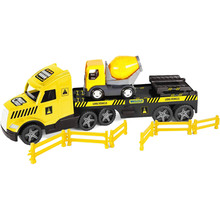 Машинка WADER Magic Truck Technik с Бетоносмесителем (36460)