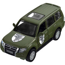 Модель TechnoDrive Шеврони Героїв Mitsubishi Pajero 4WD Turbo 93 ОМБр (250283M)