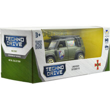 Модель TechnoDrive Шеврони Героїв Land Rover Defender 110 25 ОВДБр (250289M)