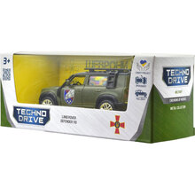 Модель TechnoDrive Шеврони Героїв Land Rover Defender 110 25 ОВДБр (250289M)