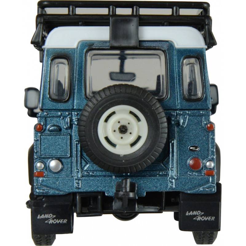 Машинка BRITAINS Land Rover Defender 90 1:32 синій (43217) Вид моделі позашляховик