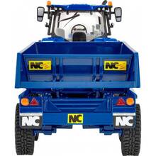 Трактор BRITAINS New Holland T6 із причепом NC Tilt 1:32 (43268)