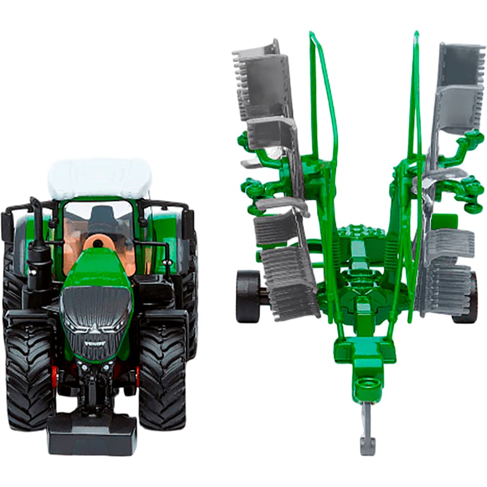 Зовнішній вигляд Машинка BBURAGO Трактор Fendt 1050 Vario (18-31665)