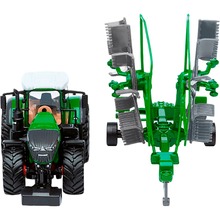 Машинка BBURAGO Трактор Fendt 1050 Vario (18-31665)