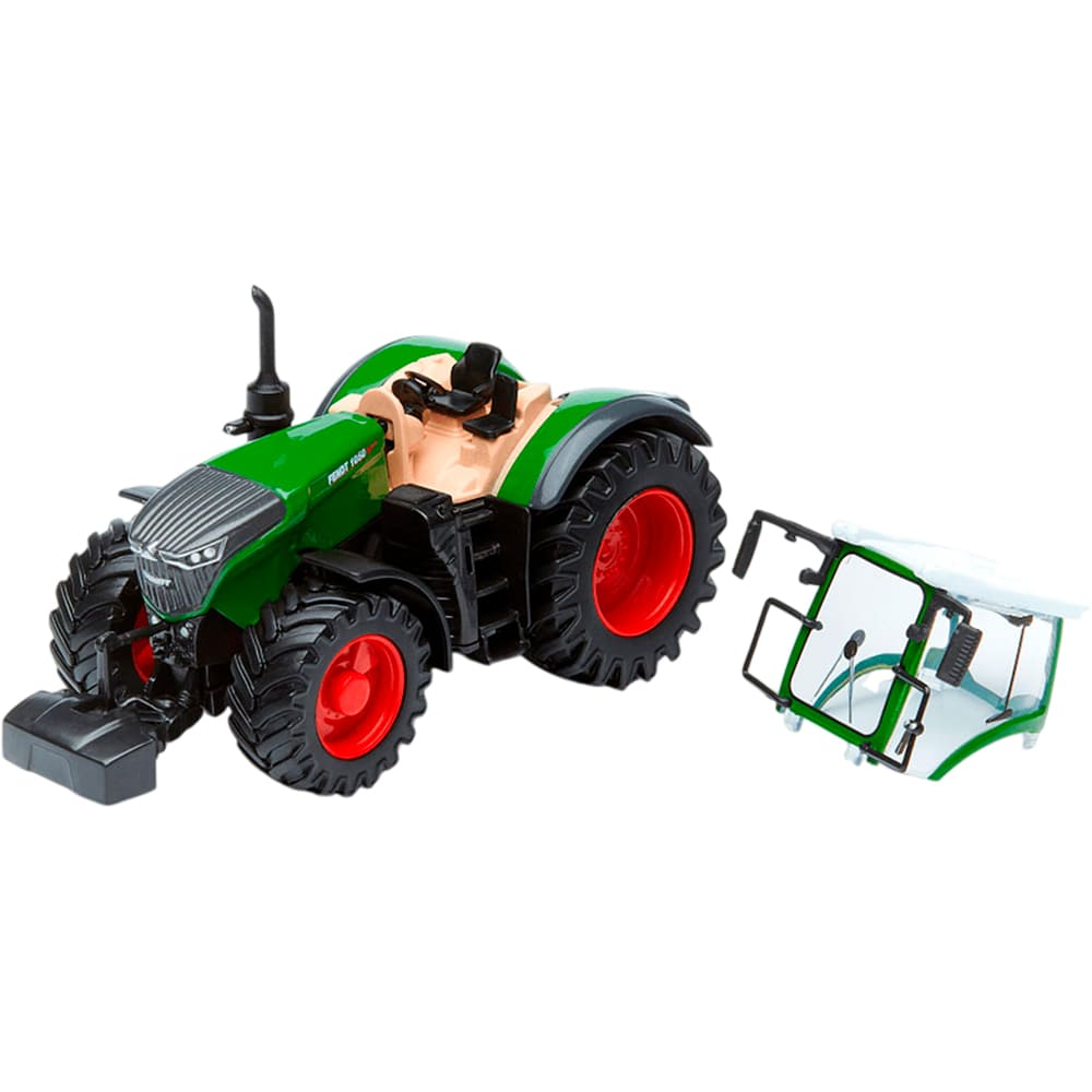 Машинка BBURAGO Трактор Fendt 1050 Vario (18-31665) Размеры 79 х 260 х 115