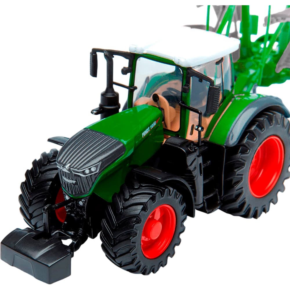 Машинка BBURAGO Трактор Fendt 1050 Vario (18-31665) Матеріал пластик