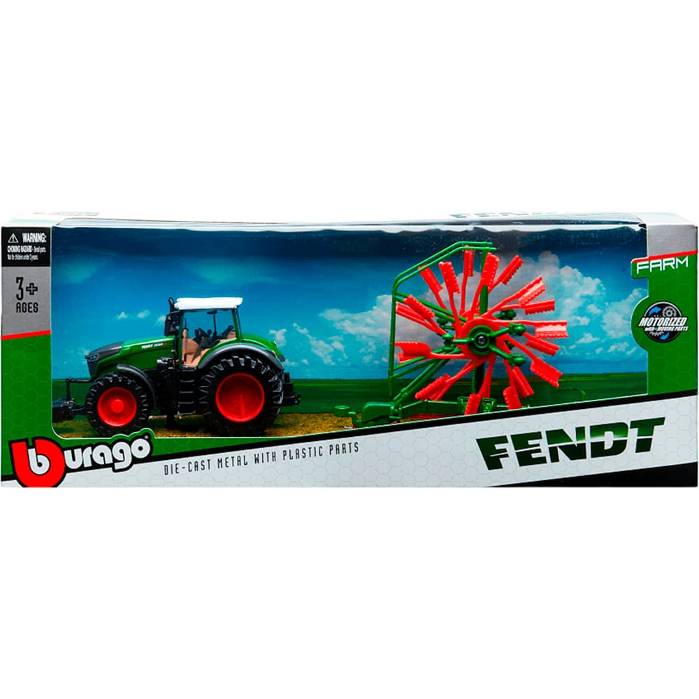 Покупка Машинка BBURAGO Трактор Fendt 1050 Vario (18-31665)