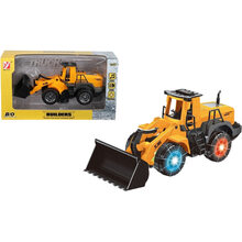 Бульдозер DIY TOYS Bump&Go Yellow (CJ-4066140)